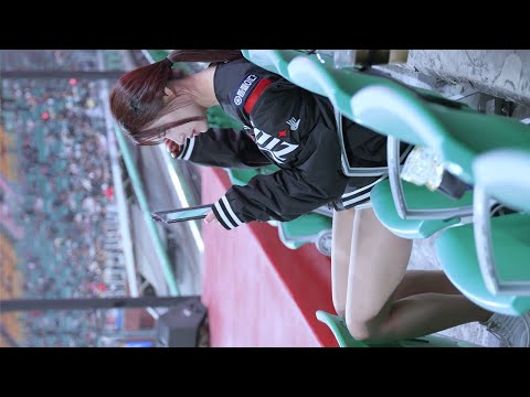 이예빈 벤치 직캠