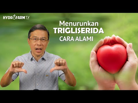 MENURUNKAN TRIGLISERIDA CARA ALAMI