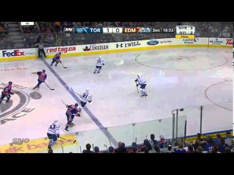 Maple Leafs @ Oilers - Recap (Oct 29, 2013)