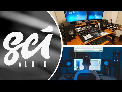 Finishing touches in Ableton on a track using the Moog Sub37.