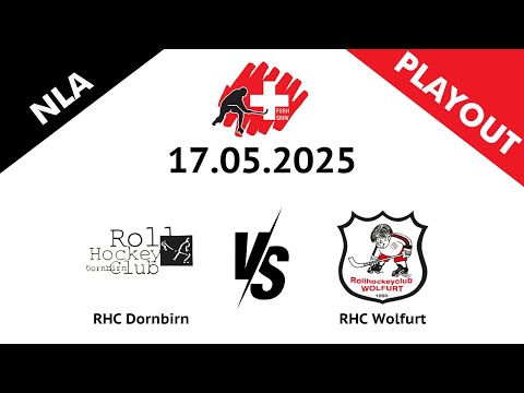 Highlights: Rollhockey NLA - RHC Dornbirn - RHC Wolfurt