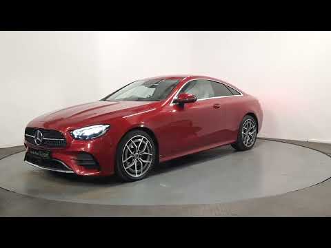 Mercedes-Benz E-Class E220d Coupe AMG Line - Image 2