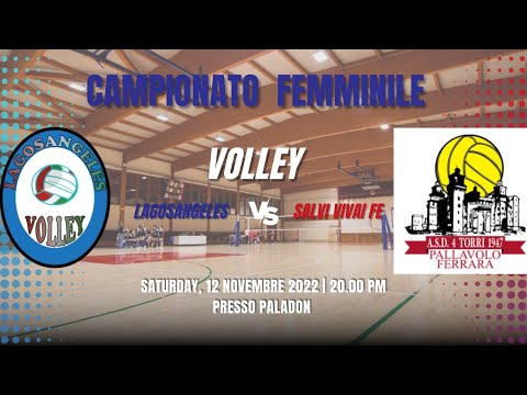 2° Divisone femminile @lagosangelesvolley