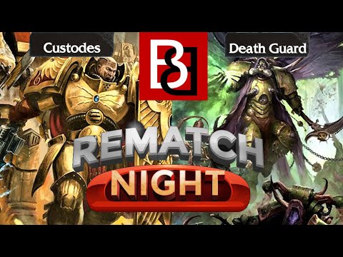 Adeptus Cestodes Vs Death Guard 40k 10th edition Rematch