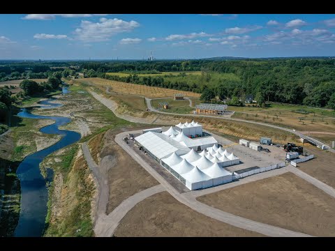 Offizieller Festakt zum Emscher-Umbau