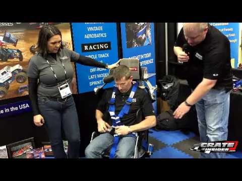 Check Out the Hooker Harness Seat Belt System