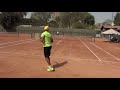 Hassan Badran - College Tennis Recruitment Video - Fall 2019