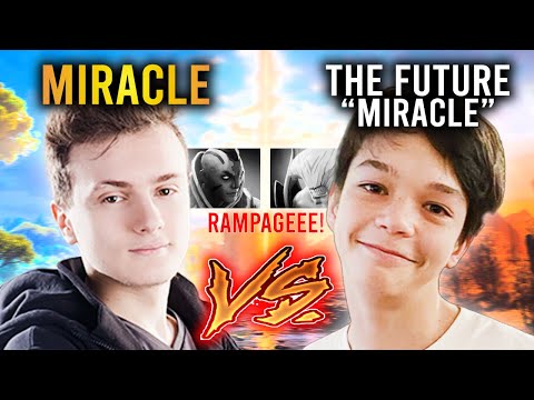 MIRACLE ANTI MAGE vs SATANIC FACELESS VOID - WHAT A GAME!