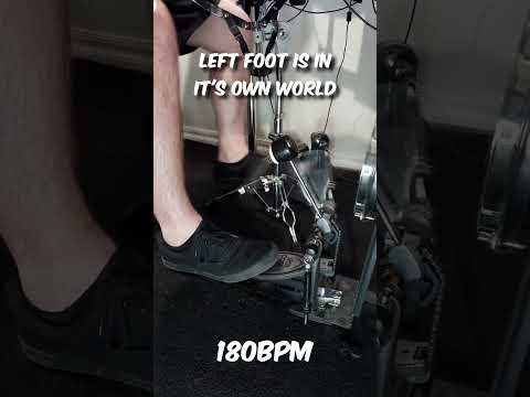 Ankle Technique progress! #drums #drummer #baterista