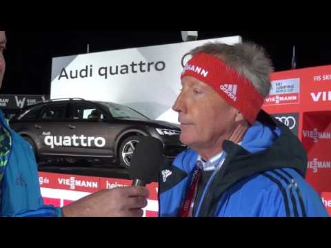 Walter Hofer in Lillehammer | FIS Ski Jumping