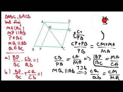 18. Asemănarea triunghiurilor