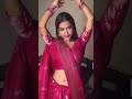 Gulabi Sadi Sanju Rathod Prajakta Marathi Song Shorts Gulabi Sadi Viral Marathi