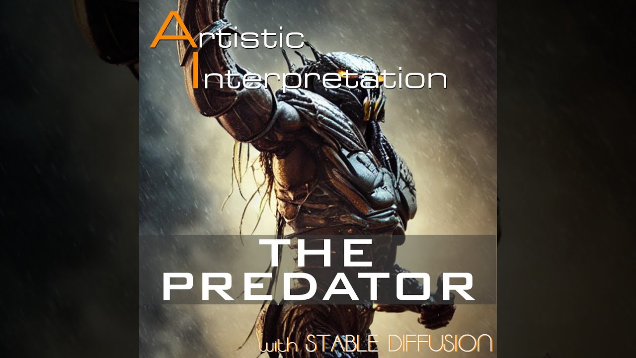 The Predator w/ Stable Diffusion