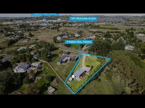 6 Robins Way, Pokeno, Waikato, 3房, 3浴, House