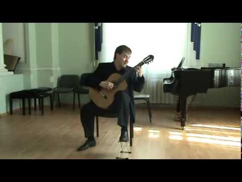 Dmitry Murin, A. Tansman "Variations on a Theme of Scriabin"