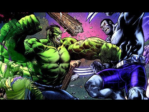 The Immortal Hulk vs. Weapon H (Part 1 of 3)