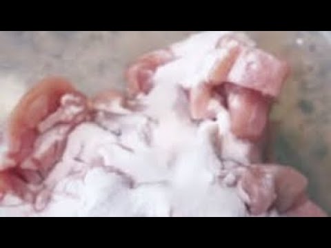 Part # 1. PORK TENDERIZING TECHNIQUE 