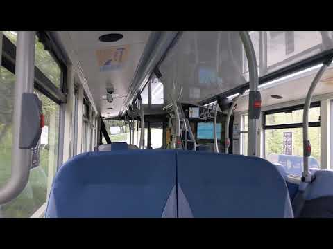 Emergency Allocation | Route X14 - 7552/YX17NOU - Enviro 400 MMC