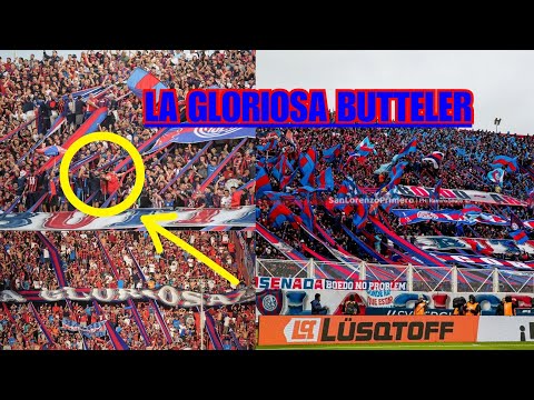 COMPILADO DE LA HINCHADA DE SAN LORENZO /// La Gloriosa Butteler 2025