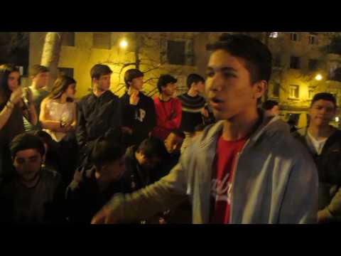 BARRAGÁN VS BAYOS - FREESOULBATTLE - TRECERA CLASI