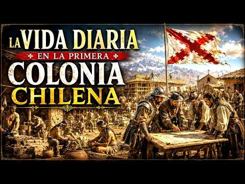 La Vida Diaria en la Primera Colonia Chilena