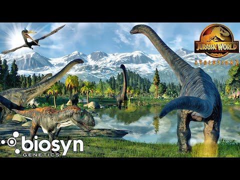 Biosyn sanctuary - Valley of the dinosaurs Part 34, Jurassic world evolution