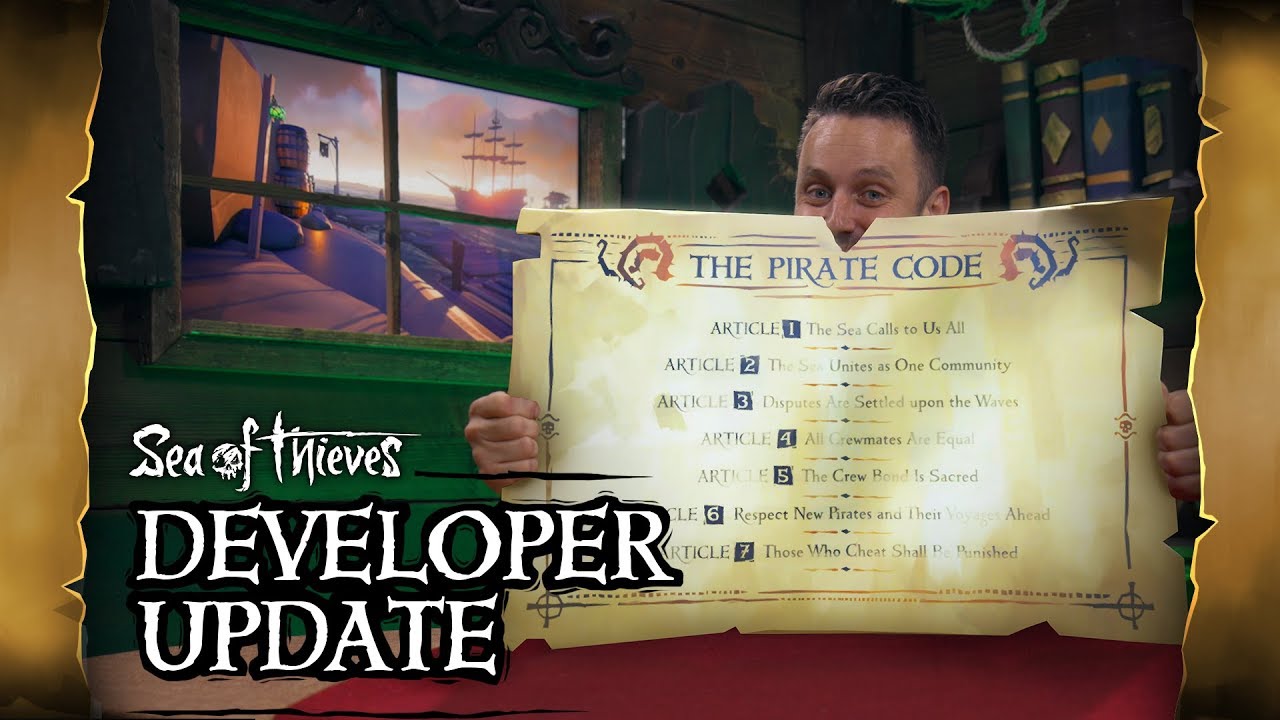Pubblicato il primo Developer Update del 2019 di Sea of Thieves