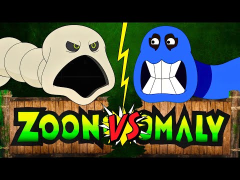 Big Worm VS Hungry Snake (Part 2) - Zoonomaly Remix (Battle Cover)