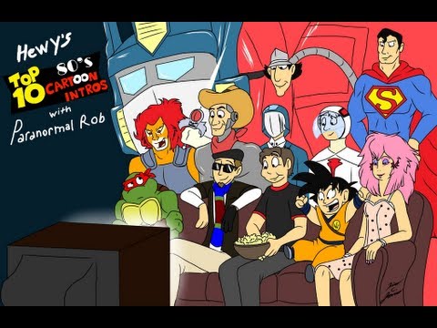 Top 10 80's Cartoon Intros Trailer