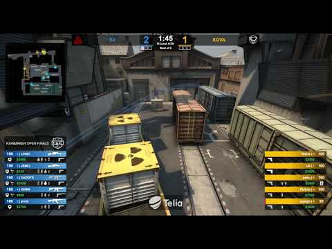 Assembly Online 2020 Rainmaker CS:GO finaali (Kova vs. SJ Gaming)
