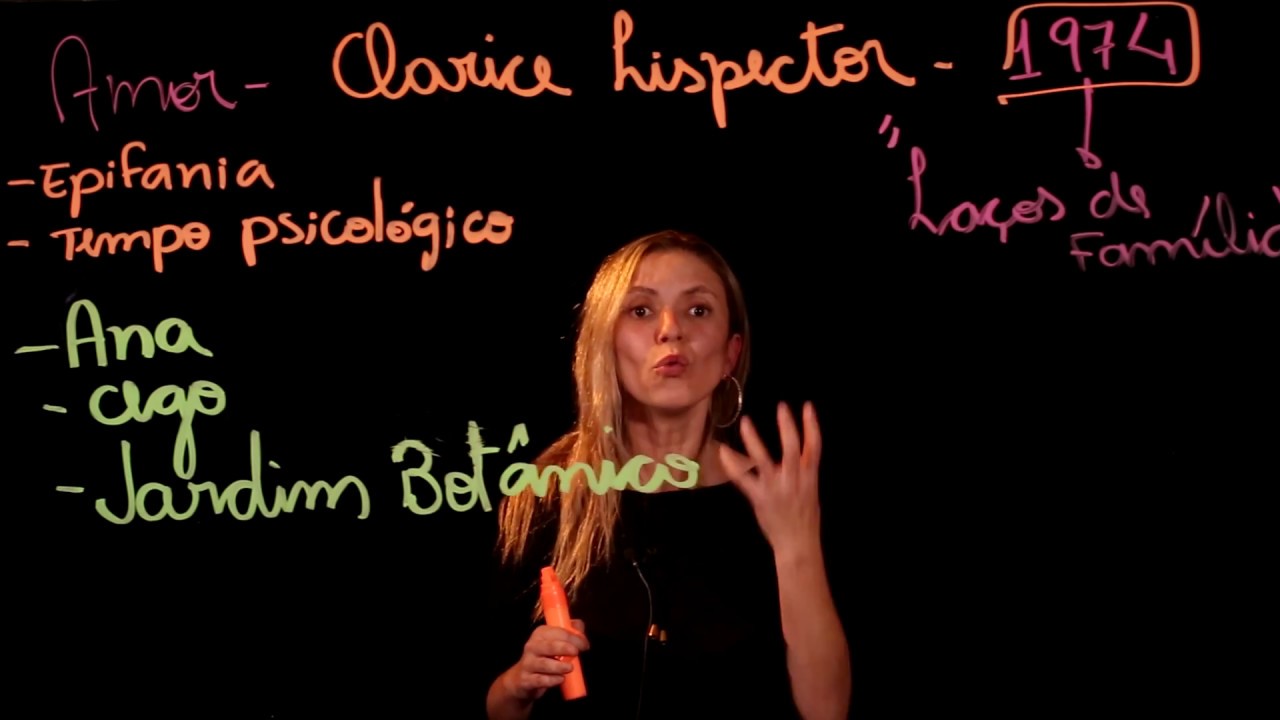 AMOR   Clarice Lispector