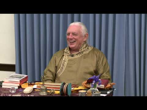 Glenn Mullin: Milarepa Lineage of Easy Enlightenment - The Five Pronged Mahamudra Training: Part 1