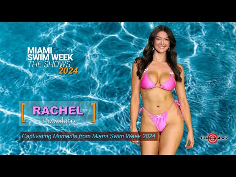 Model Rachel Pizzolato Takes the BEST Miami Swim 2024 Runway by STORM!