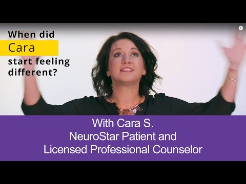 NeuroStar Treatment: When Did Cara's Depression Start Lifting?
