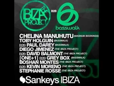 Diego Jimenez B2b David Balmont @ The Ibiza Project, Sankeys Ibiza. 03.09.2015