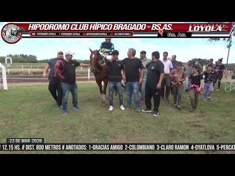 COLOMBIANO - Bragado - Bs.As. 22-03-26@fotochartloyola23