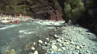 preview picture of video 'ALPENWEEK 2014 VAR GORGE DALUIS'