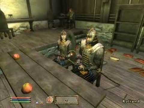 Poison Apple in Oblivion