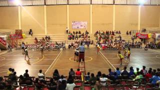 preview picture of video 'Final Turnamen Bola Voli Putri ANANTA CUP 2 antara Vocus Bekasi VS Mitra Kencana Bank Jateng PART 7'