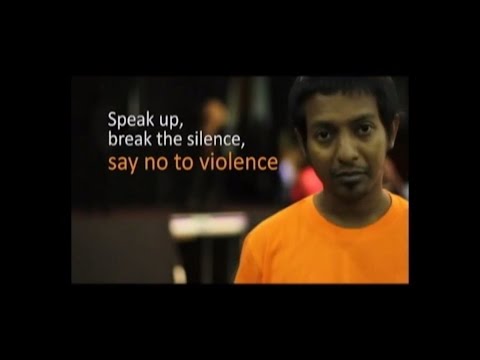 Mohamed Munthasir: No to Domestic Violence