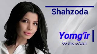 Download lagu Shahzoda - Yomg'ir (Lyrics)/ Шахзода - Ёмгир mp3