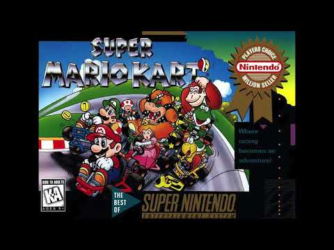 Best VGM 2198 - Super Mario Kart - Donut Plains