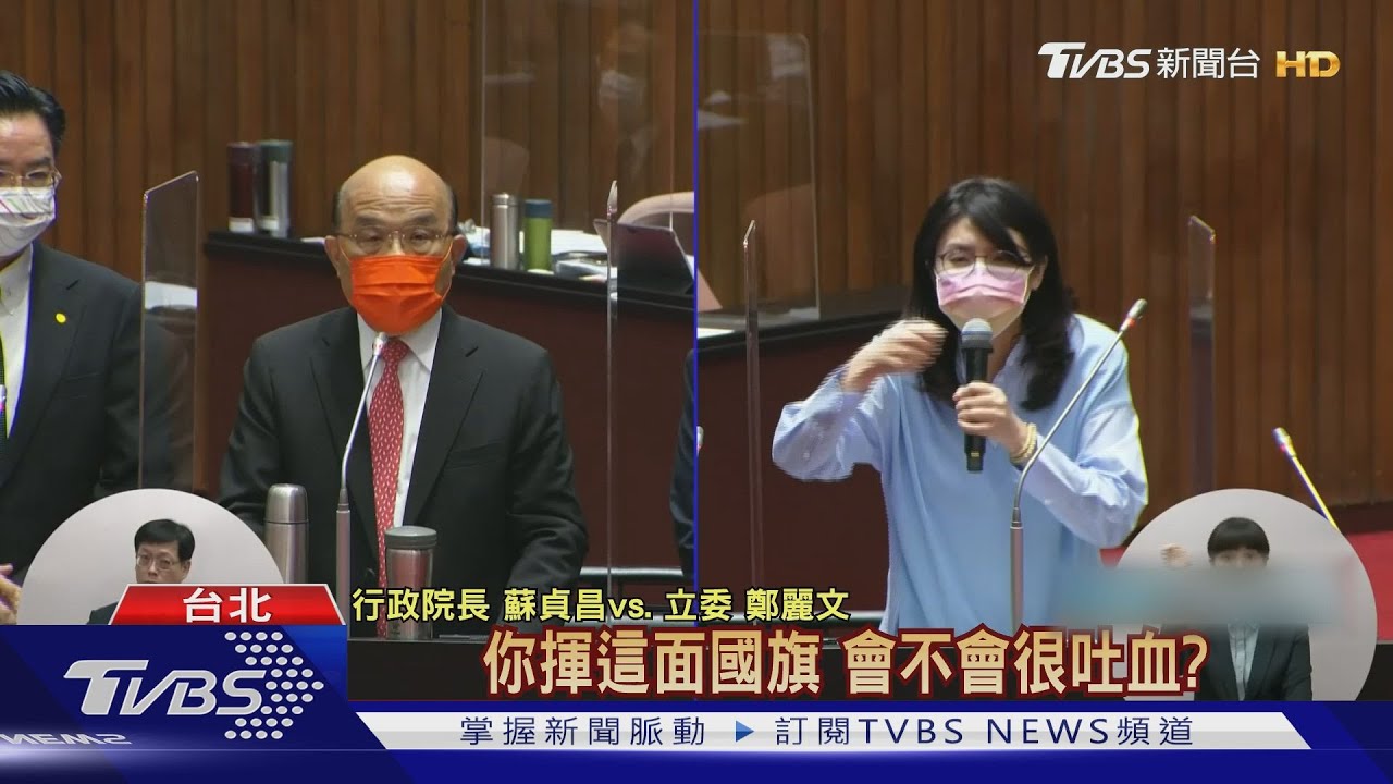 不認同不想瞞了! 謝志偉告白:「邊舉國旗邊吐血」