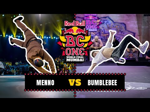 B-Boy Menno vs B-Boy Bumblebee | Top 8 | Red Bull BC One World Final Mumbai 2019