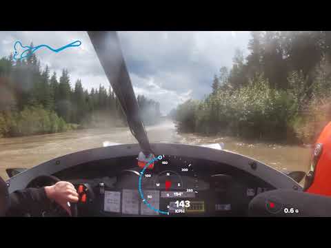 Jet Boat Marathon Circuit Racing 1500hp Turbine. Canada World Championship Day1