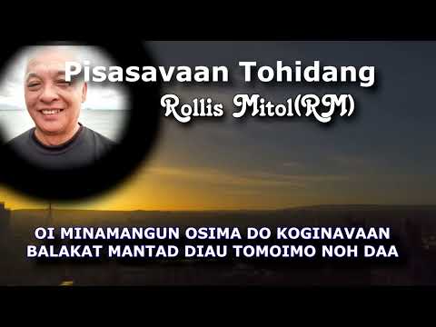 Rollis Mitol  - Pisasavaan Tohidang ( Karaoke )