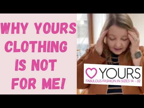 Big regret! Shapeless tunics & cheap designs. #yours #plussizeclothing, #fashionover50 #size 24