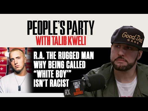 R.A. The Rugged Man Clowns The Idea Of “Cracker” Being A Racist Term | People's Party Clip