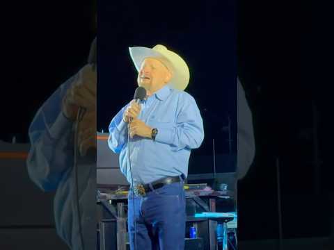 Moe Bandy - “Americana”. Live in Burnet, Texas March 22, 2025 #moebandy #americana