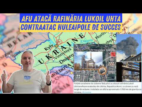 AFU strikes 1700 km from Lukoil Ukhta refinery and counterattacks at Huleaipole